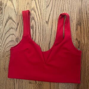 Amazon Women's Red Tank Top